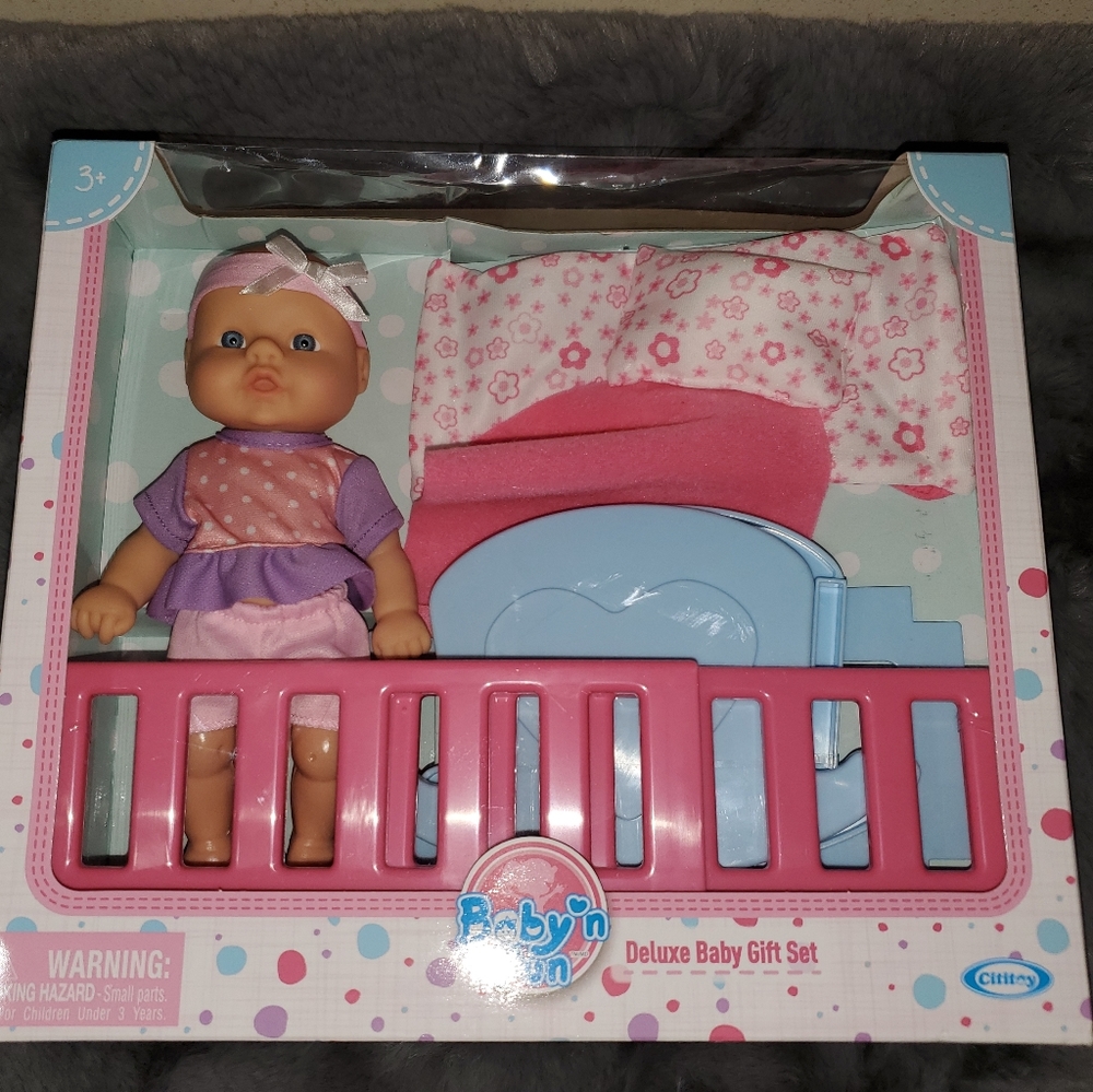 Baby Doll, Baby n Fun Deluxe Gift Set